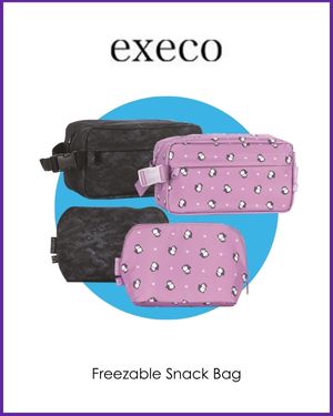 Sac à collation congelable